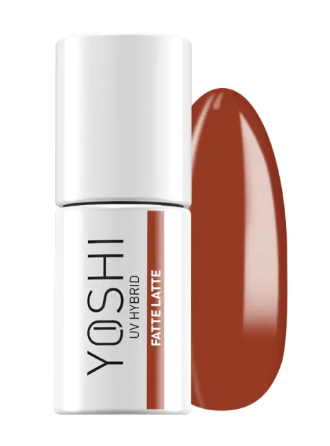 Yoshi 325 Fatte Latte Lakier Hybrydowy 6 ml