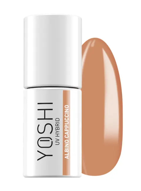 Yoshi 323 Albino Cappuccino Lakier Hybrydowy 6 ml