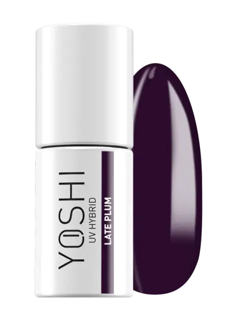Yoshi 311 Late Plum Lakier Hybrydowy 6 ml