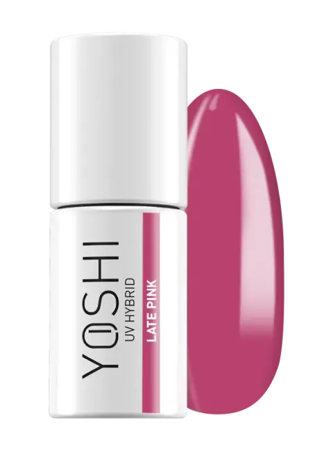 Yoshi 313 Late Pink Lakier Hybrydowy 6 ml