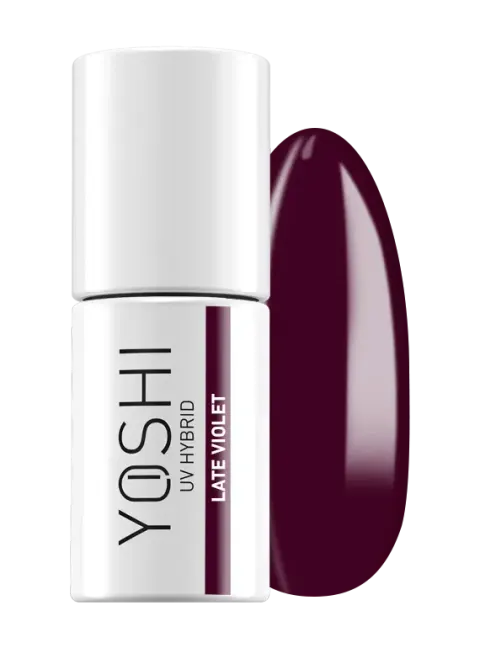 Yoshi 315 Late Violet Lakier Hybrydowy 6 ml