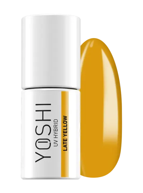 Yoshi 317 Late Yellow Lakier Hybrydowy 6 ml