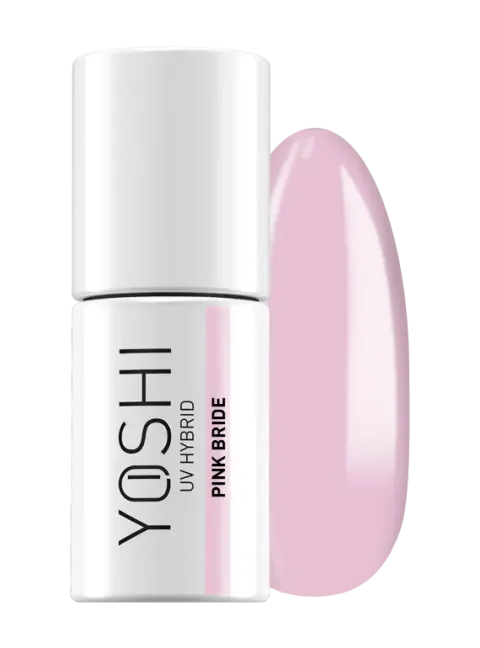 Yoshi 211 Pink Bride Lakier Hybrydowy 6 ml