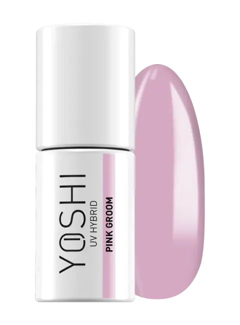 Yoshi 212 Pink Groom Lakier Hybrydowy 6 ml