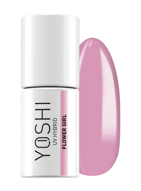 Yoshi 213 Flower Girl Lakier Hybrydowy 6 ml
