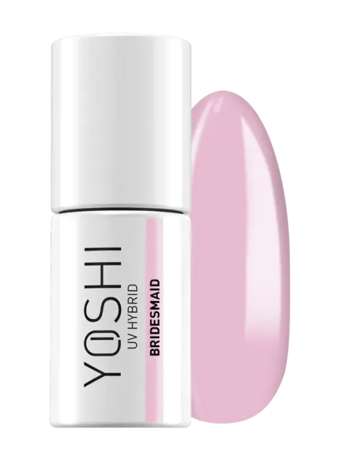 Yoshi 214 Bridesmaid Lakier Hybrydowy 6 ml