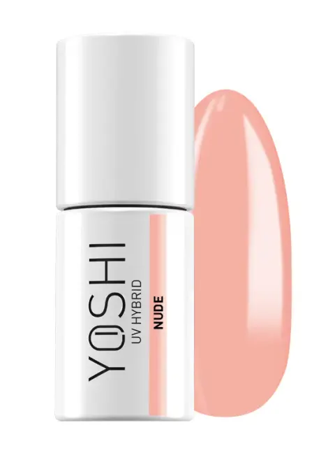Yoshi 002 French Nude Lakier Hybrydowy 6 ml