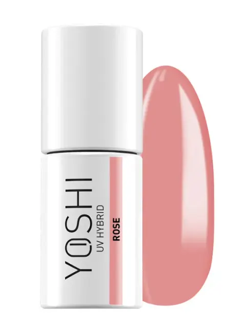 Yoshi 003 French Rose Lakier Hybrydowy 6 ml