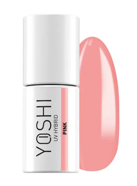 Yoshi 004 French Pink Lakier Hybrydowy 6 ml