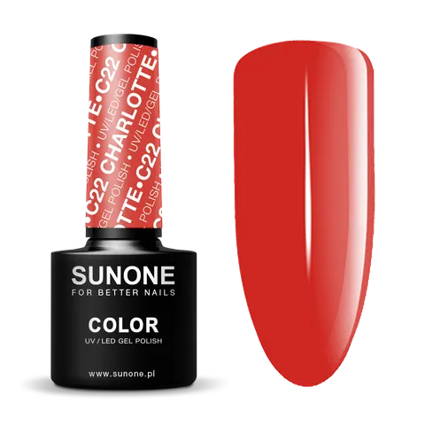 Sunone Lakier Hybrydowy C22 Charlotte 5 ml