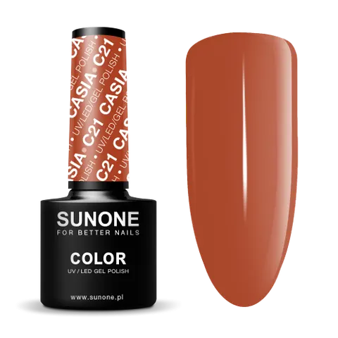 Sunone Lakier Hybrydowy C21 Casia 5 ml