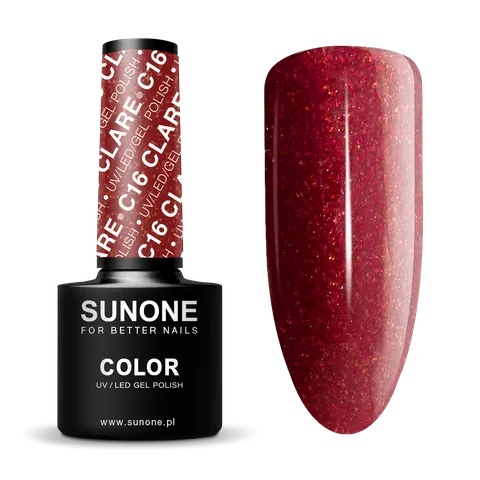 Sunone Lakier Hybrydowy C16 Clare 5 ml