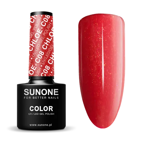 Sunone Lakier Hybrydowy C08 Chloe 5 ml