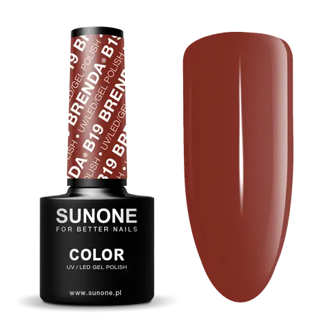 Sunone Lakier Hybrydowy B19 Brenda 5 ml