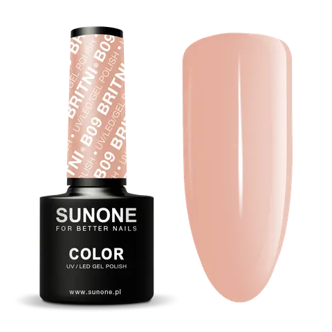 Sunone Lakier Hybrydowy B09 Britni 5 ml