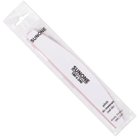 Sunone Pilnik Biały Łódka 180/240 1 szt