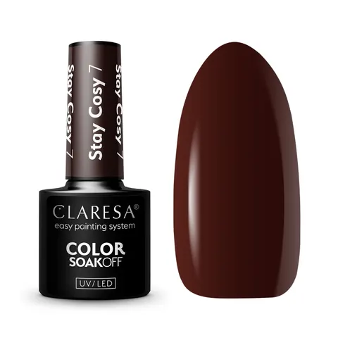 Claresa Stay Cosy 7 Lakier Hybrydowy 5g