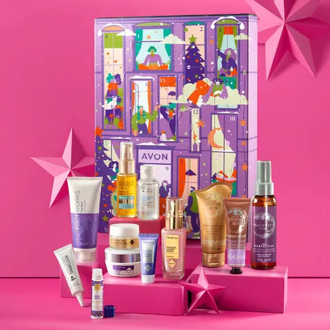 Avon Kalendarz Adwentowy 12 Elementów