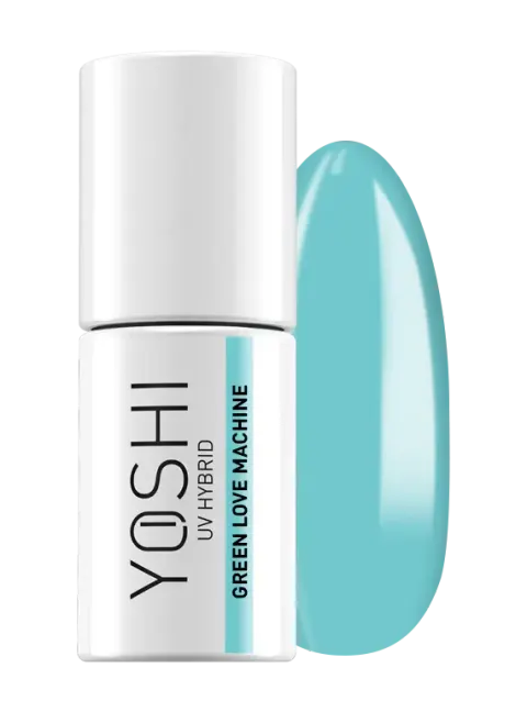 Yoshi 804 Green Love Machine Lakier Hybrydowy 6 ml
