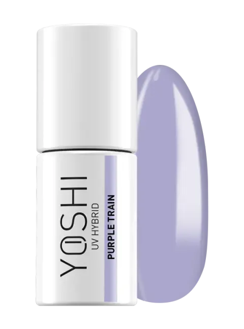 Yoshi 803 Purple Train Lakier Hybrydowy 6 ml