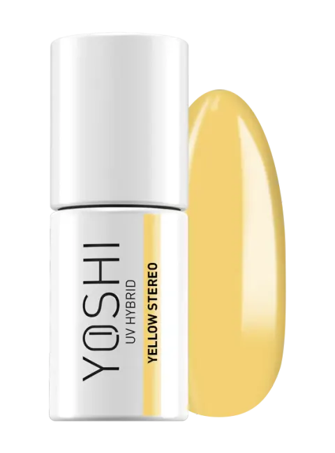 Yoshi 802 Yellow Stereo Lakier Hybrydowy 6 ml