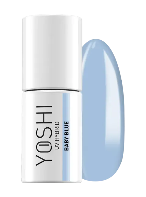 Yoshi 801 Baby Blue Lakier Hybrydowy 6 ml