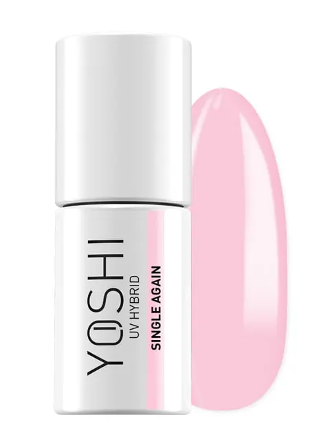 Yoshi 818 Single Again Lakier Hybrydowy 6 ml
