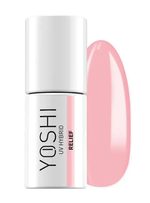 Yoshi 817 Relief Lakier Hybrydowy 6 ml