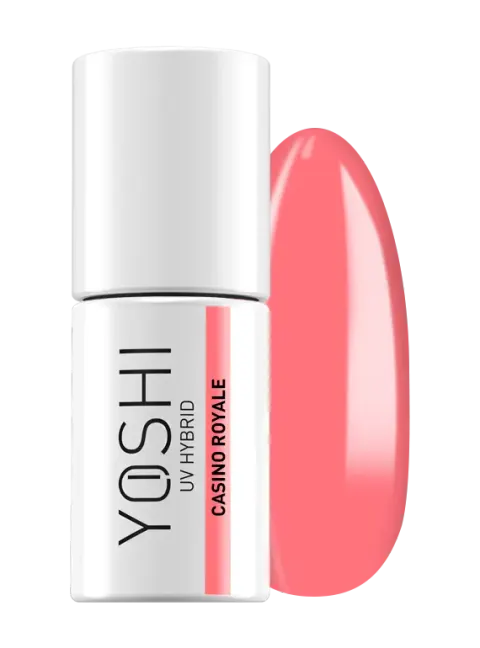 Yoshi 905 Casino Royale Lakier Hybrydowy 6 ml