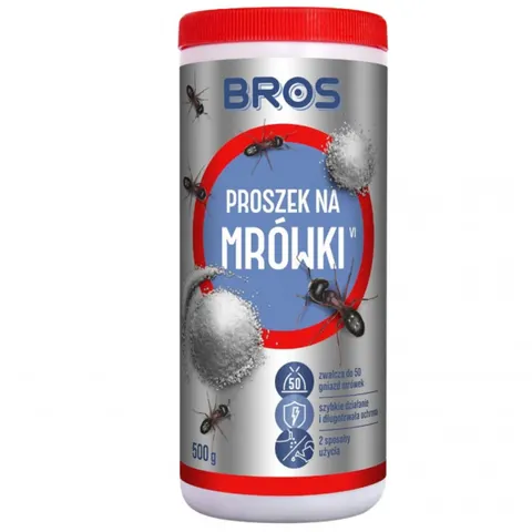BROS Proszek na mrówki, 500 g
