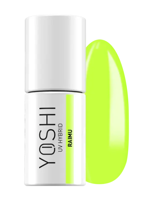 Yoshi 918 Raimu Lakier Hybrydowy 6 ml