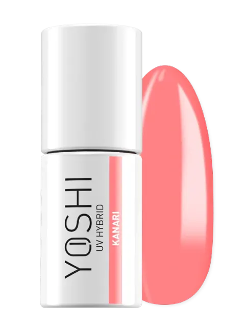 Yoshi 913 Kanari Lakier Hybrydowy 6 ml
