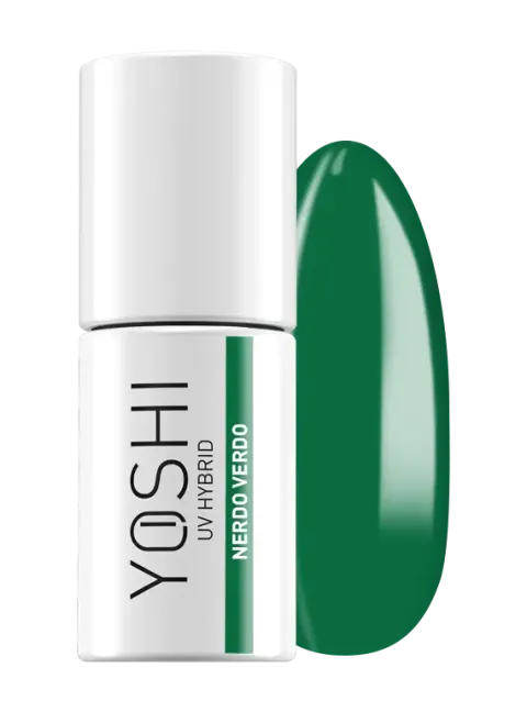 Yoshi 707 Nerdo Verdo Lakier Hybrydowy 6 ml