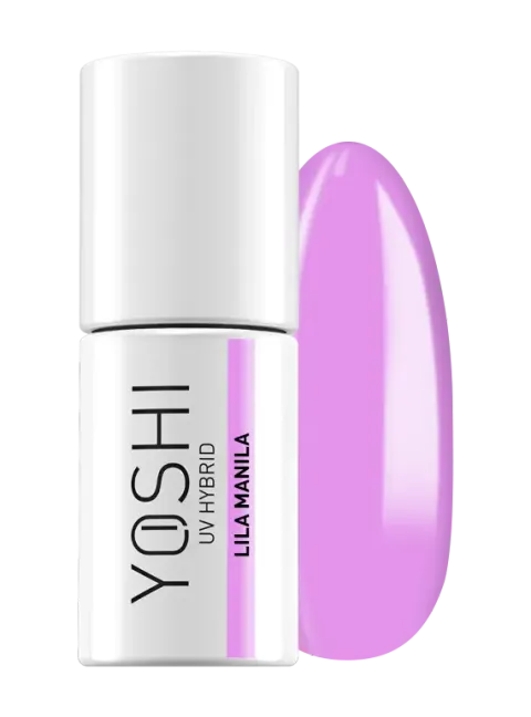 Yoshi 706 Lila Manila Lakier Hybrydowy 6 ml