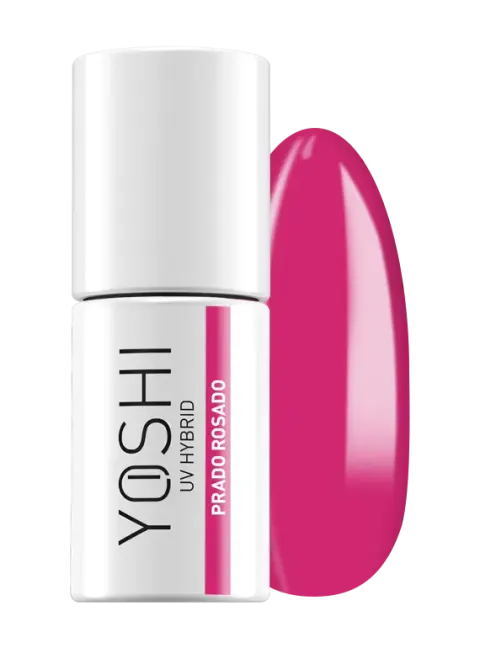 Yoshi 704 Prado Rosado Lakier Hybrydowy 6 ml