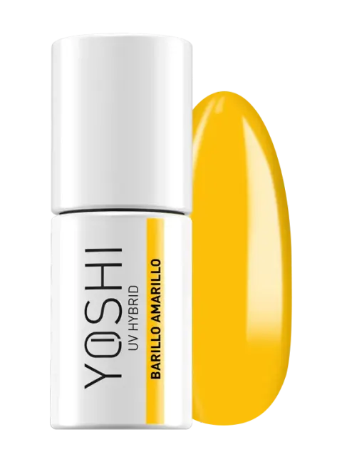 Yoshi 701 Barillo Amarillo Lakier Hybrydowy 6 ml