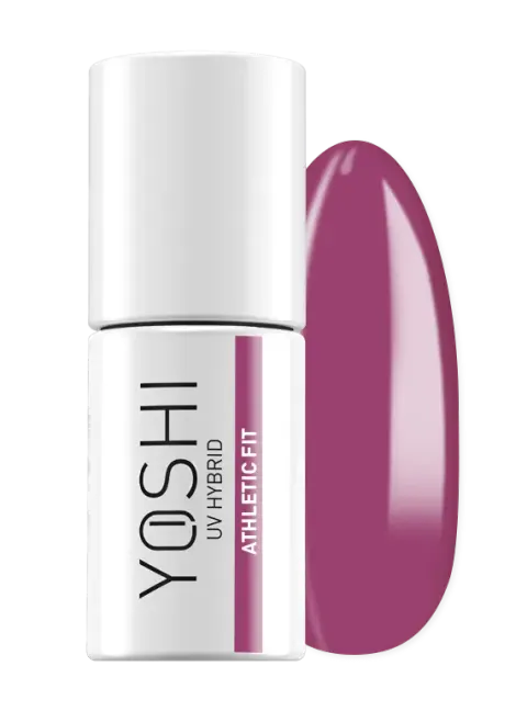 Yoshi 519 Athletic Fit Lakier Hybrydowy 6 ml