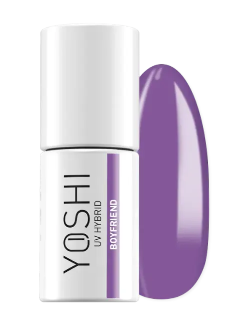 Yoshi 518 Boyfriend Lakier Hybrydowy 6 ml