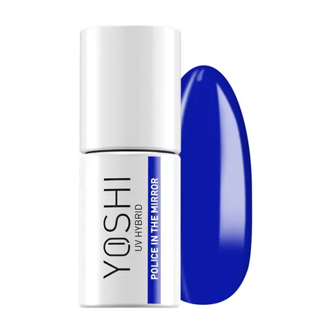 Yoshi 504 Police In The Mirror Lakier Hybrydowy 6 ml