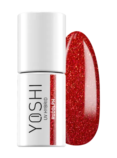 Yoshi 414 Rudolph Lakier Hybrydowy 6 ml