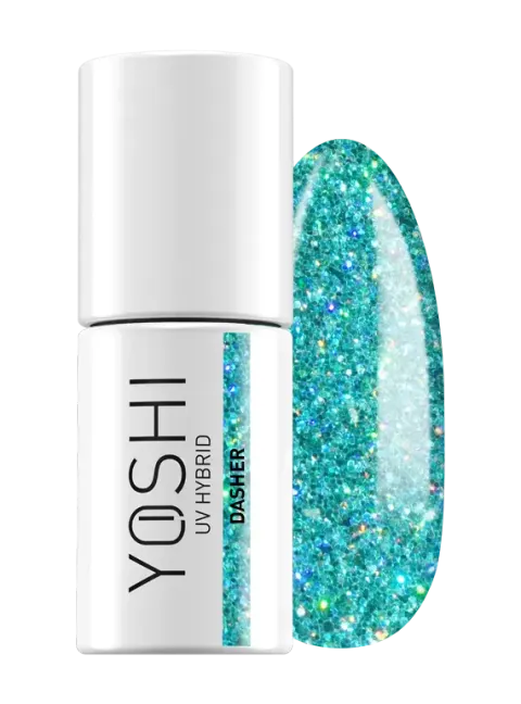 Yoshi 411 Dasher Lakier Hybrydowy 6 ml