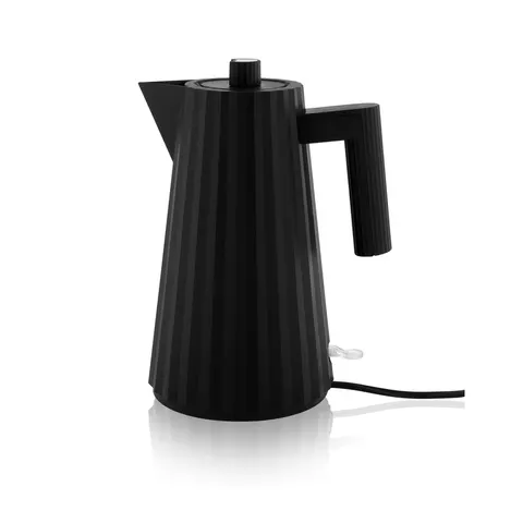Alessi Plisse czarny czajnik elektryczny 1,7 L