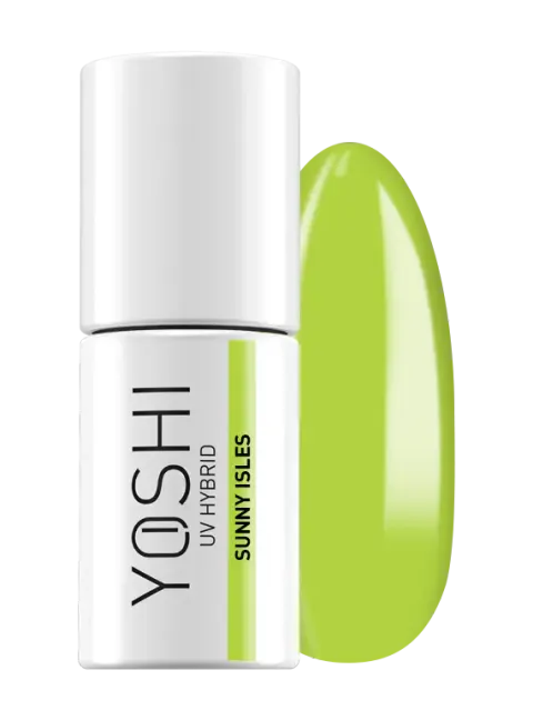 Yoshi 115 Sunny Isles Lakier Hybrydowy 6 ml