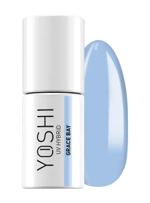 Yoshi 114 Grace Bay Lakier Hybrydowy 6 ml