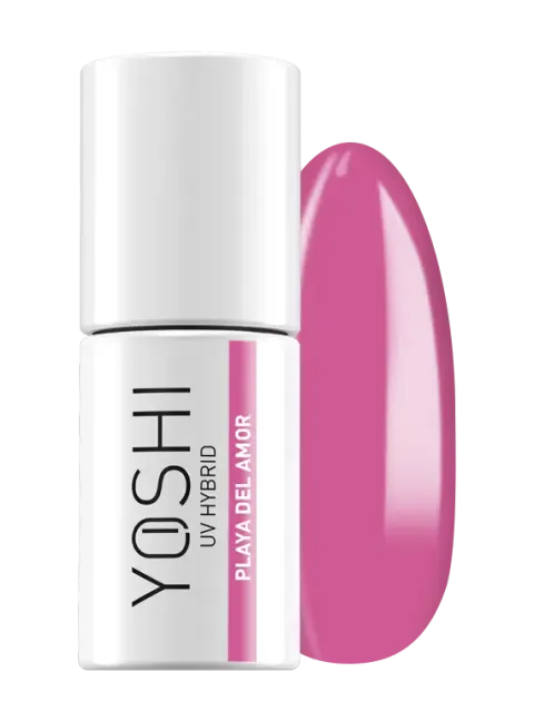 Yoshi 113 Playa Del Amor Lakier Hybrydowy 6 ml