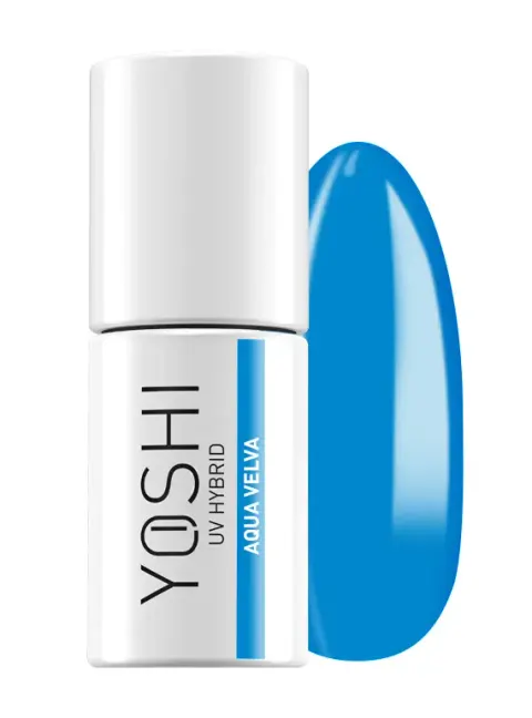 Yoshi 127 Aqua Velva Lakier Hybrydowy 6 ml