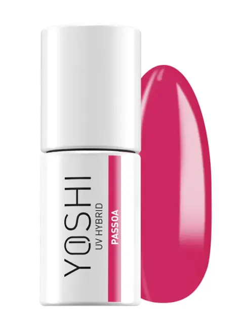 Yoshi 123 Passoa Lakier Hybrydowy 6 ml