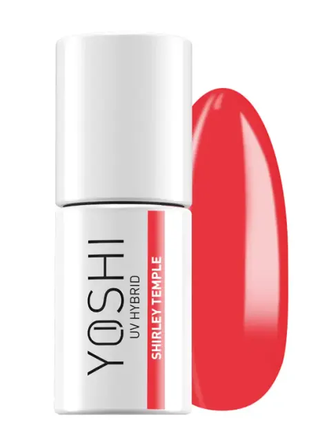 Yoshi 122 Shirley Temple Lakier Hybrydowy 6 ml