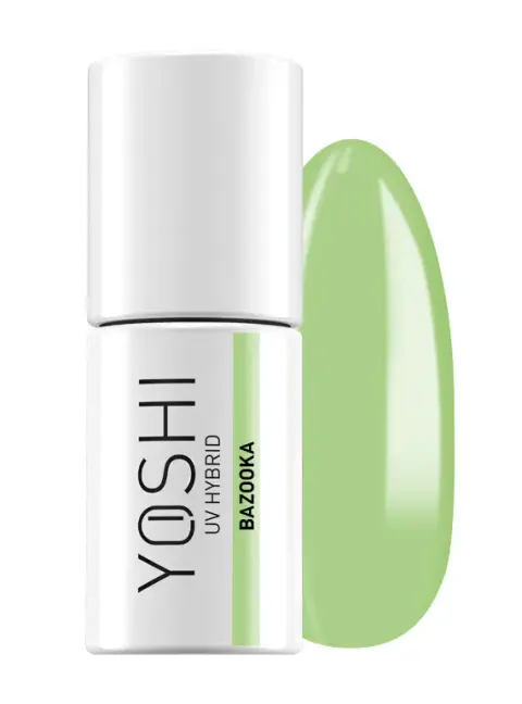 Yoshi 121 Bazooka Lakier Hybrydowy 6 ml