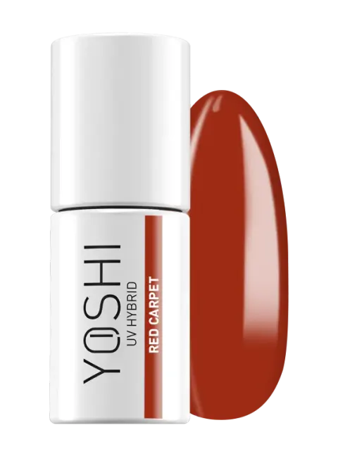 Yoshi 204 Red Carpet Lakier Hybrydowy 6 ml